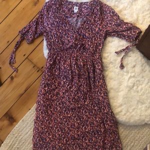 Gap Floral Maternity Dress